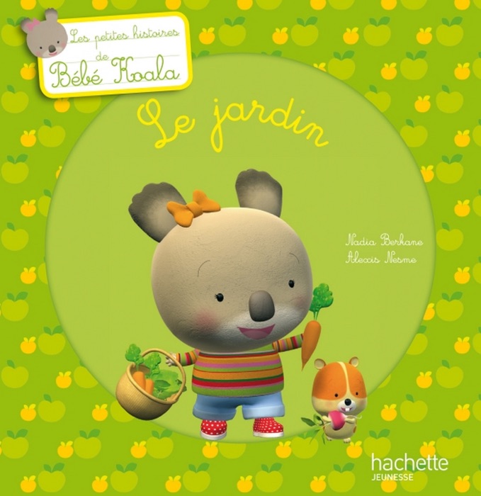 Bébé Koala - Le jardin