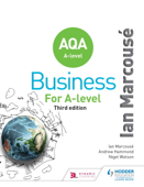 AQA Business for A Level (Marcousé) - Ian Marcousé, Nigel Watson & Andrew Hammond