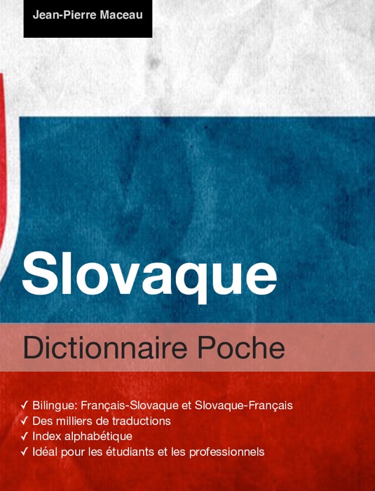 Dictionnaire Poche Slovaque