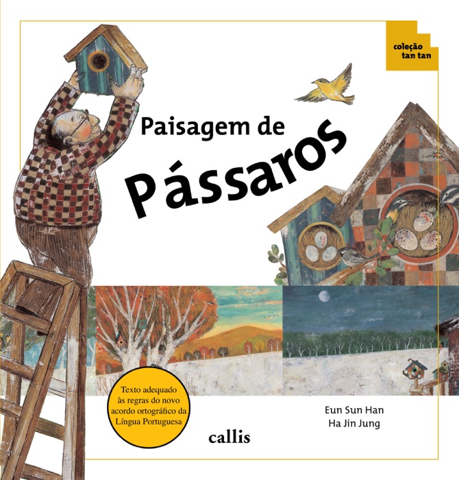 Paisagem de pássaros