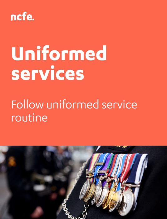 Follow uniformed service routine