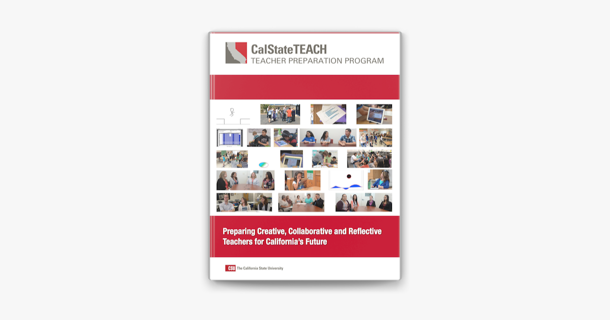 ‎CalStateTEACH Teacher Preparation Program On Apple Books