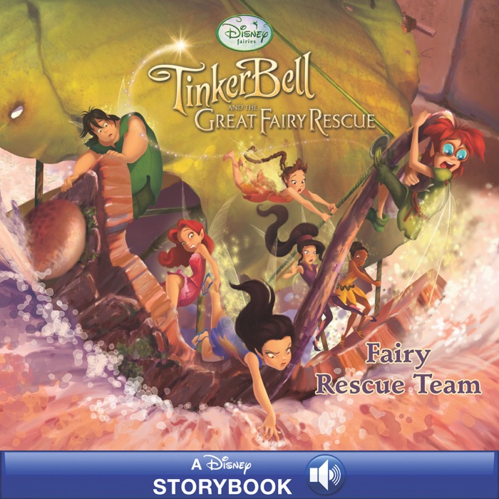 Tinker Bell and the Great Fairy Rescue:  Fairy Rescue Team