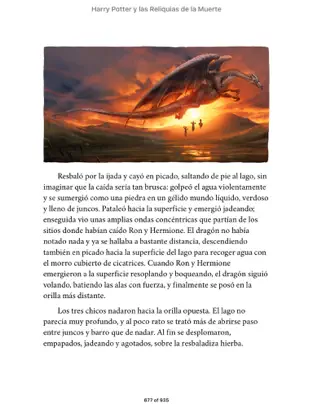 Screenshot 4 Harry Potter y las Reliquias de la Muerte (Enhanced Edition) iphone