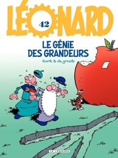 Léonard - tome 42 - Le génie des grandeurs - Turk & de Groot