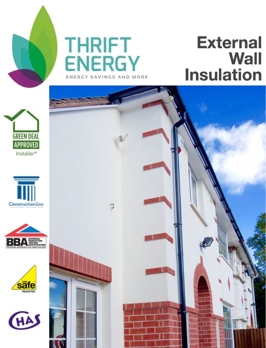 External Wall Insulation Brochure - Thrift Energy