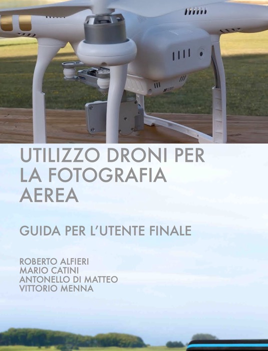 Utilizzo droni per la fotografia aerea