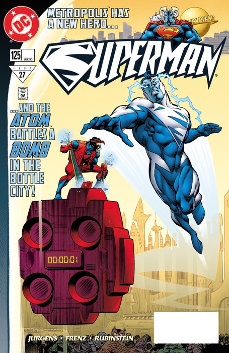 Superman (1986-2006) #125