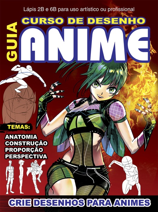 Anime - Guia Curso de Desenho