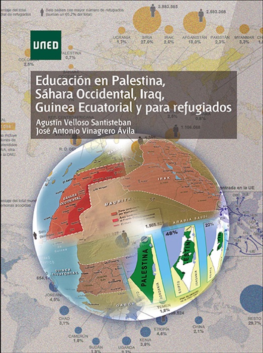 Educación en Palestina, Sáhara Occidental, Iraq, Guinea Ecuatorial y para refugiados