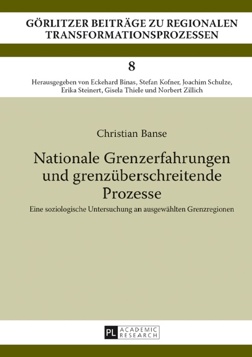 Nationale Grenzerfahrungen und grenzüberschreitende Prozesse