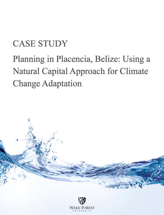 Case Study -- Planning in Placencia, Belize: Using a Natural Capital Approach for Climate Change Adaptation