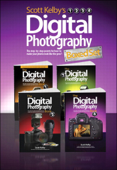 Scott Kelby's Digital Photography Boxed Set, Parts 1, 2, 3, and 4 - Scott Kelby