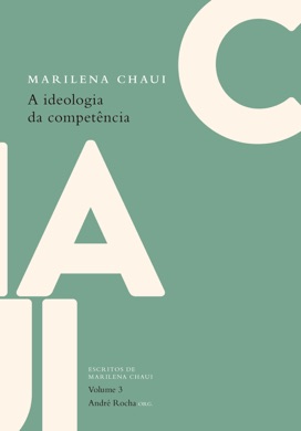 Capa do livro O que é Poder? de Marilena Chauí