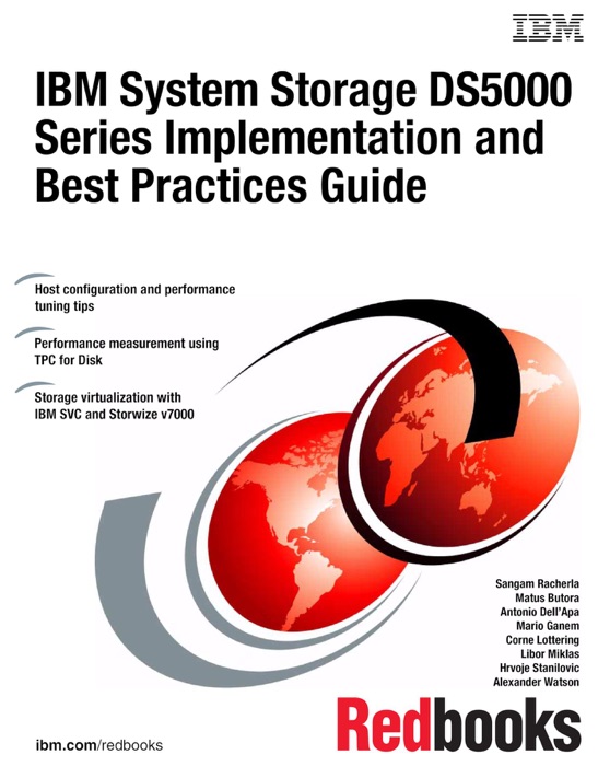 IBM System Storage DS5000 Series
Implementation and Best Practices Guide