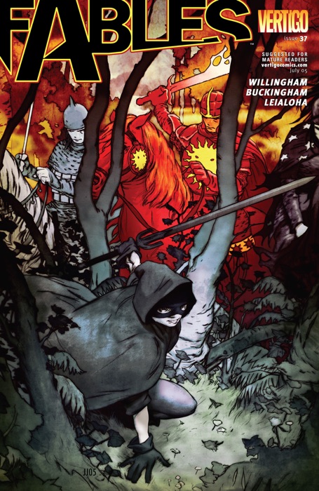 Fables (2002-) #37