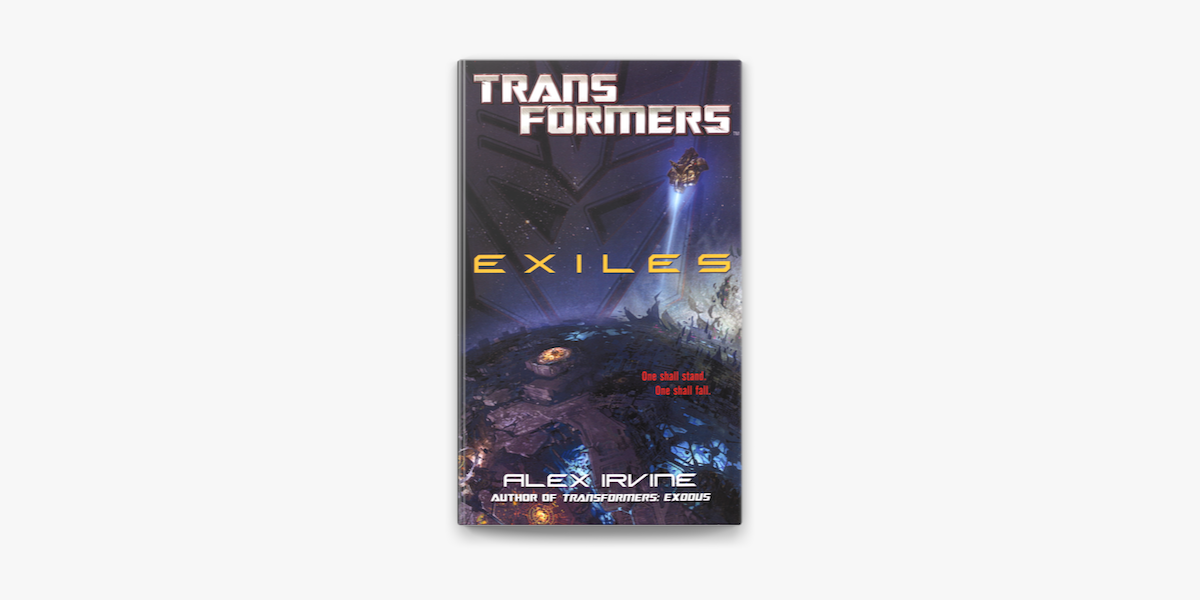 transformers exodus audiobook