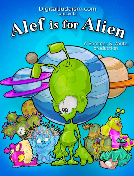 Alef is for Alien