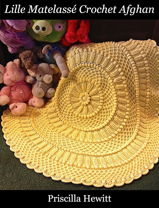 Lille Matelassé Crochet Afghan