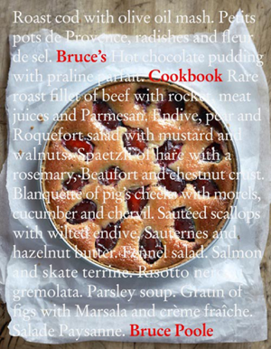 Read & Download Bruce’s Cookbook Book by Bruce Poole Online