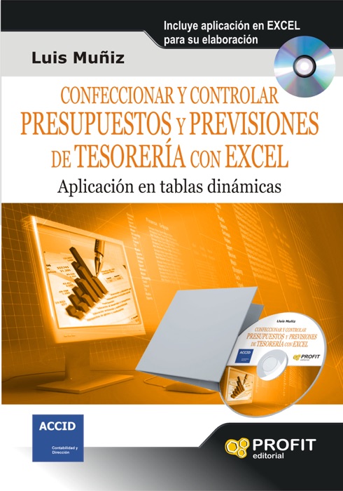 Confeccionar y controlar presupuestos y previsiones de tesoreria con excel