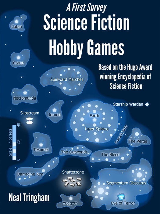 Science Fiction Hobby Games