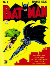 Batman (1940-) #1