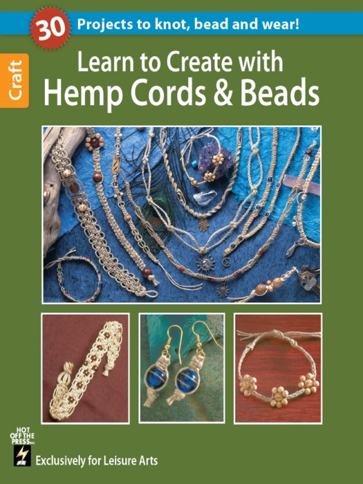 Learn to Create with Hemp Cords & Beads