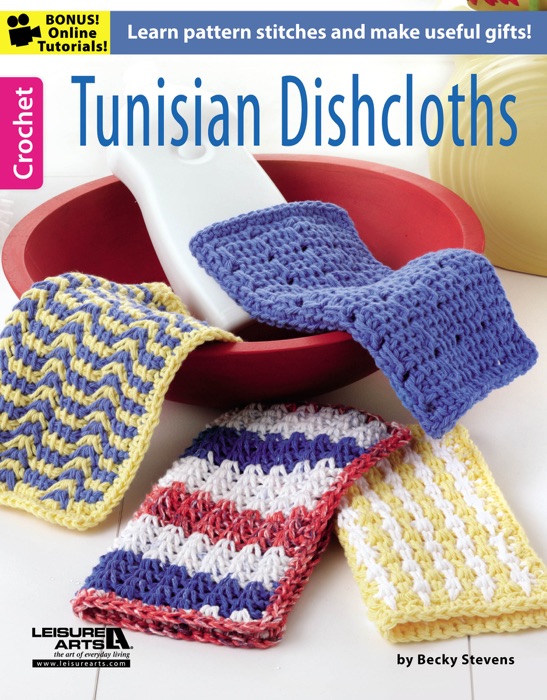 Tunisian Dishcloths