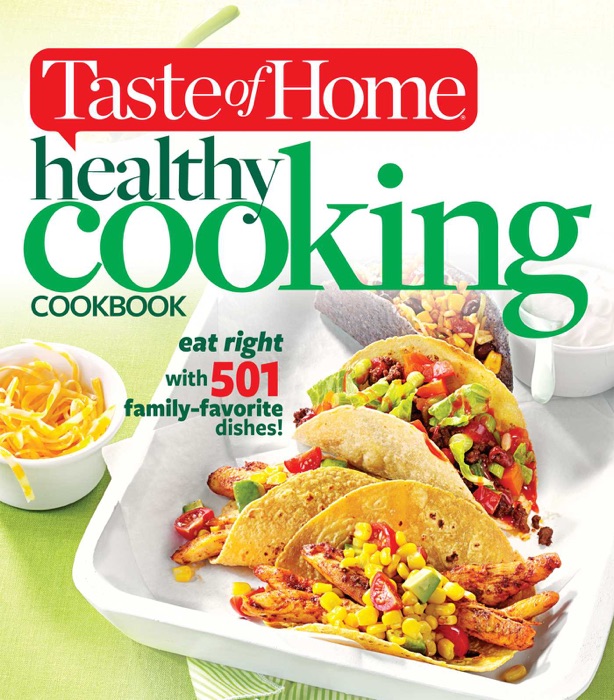 Taste of Home Healthy Cooking Cookbook