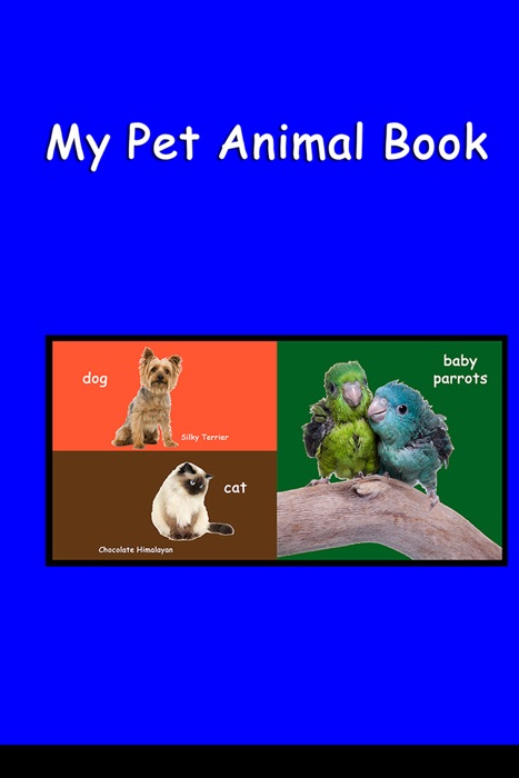 My Pet Animal Book