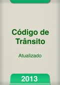 Código de Trânsito Brasileiro 2013 - Aplicativos Juridicos & Concursos Públicos