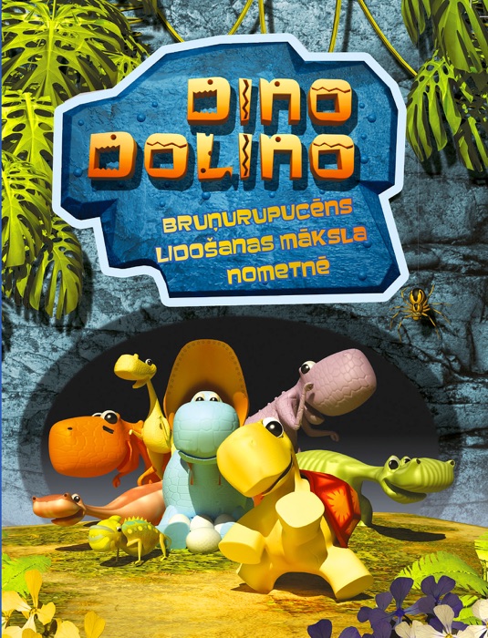 Dinodolino. Vol. 1 (Latvian Edition)