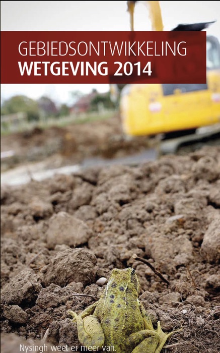 Gebiedsontwikkeling Wetgeving 2014