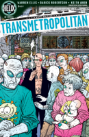 Warren Ellis & Darick Robertson - Transmetropolitan #2 artwork