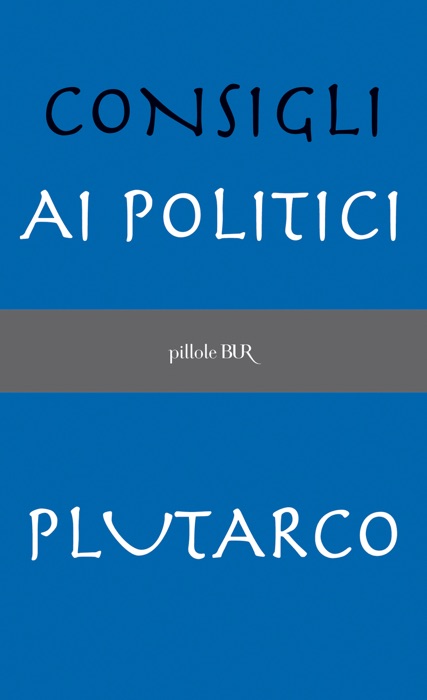 Consigli ai politici