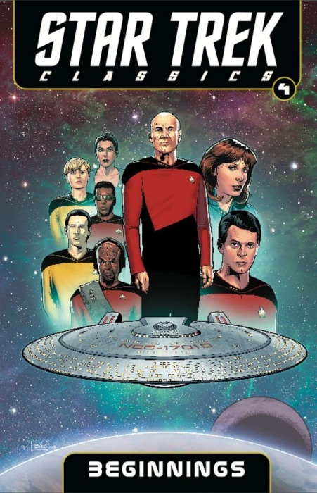 Star Trek Classics, Vol. 4: Beginnings