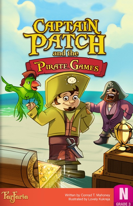 Captain Patch and the Pirate Games