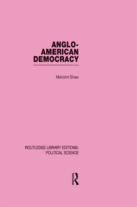 Anglo-American Democracy