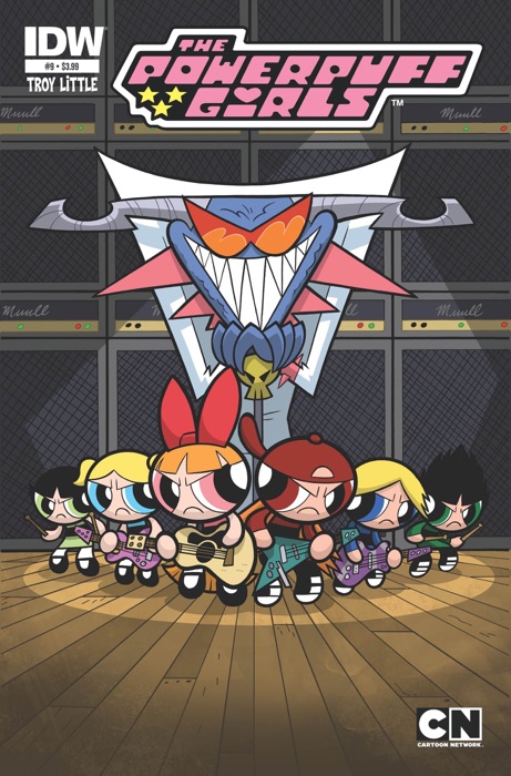 Powerpuff Girls #9