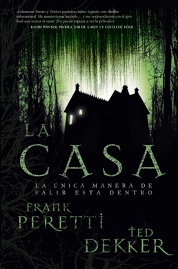 Capa do livro A Casa de Frank Peretti