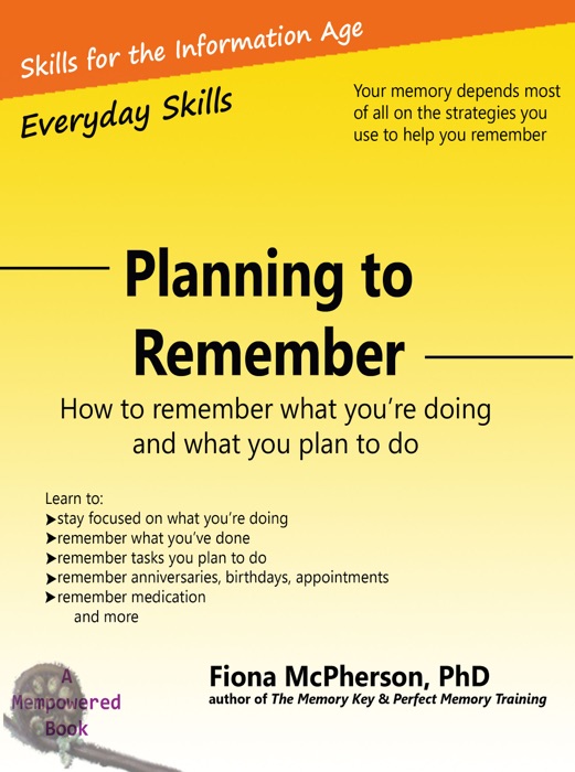 Planning to Remember