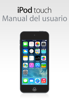 Manual del usuario del iPod touch para iOS 7.1 - Apple Inc.