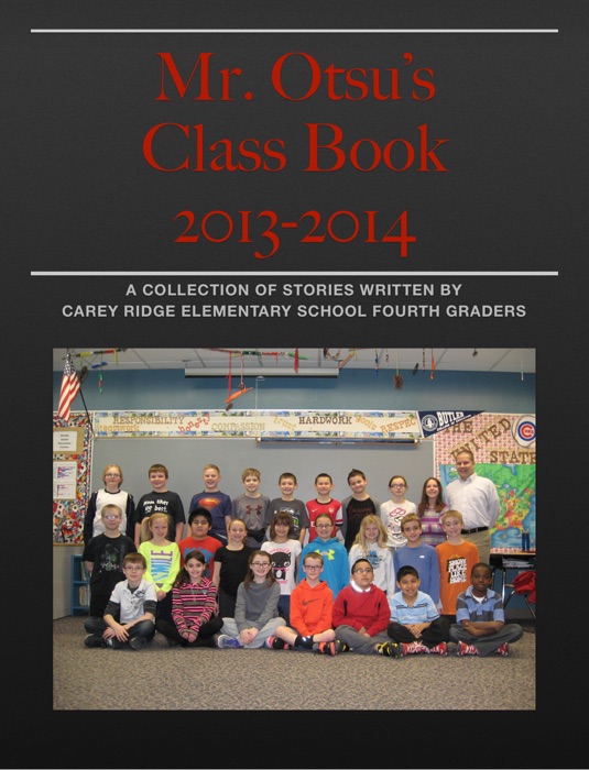 Mr. Otsu’s Class Book 2013-2014