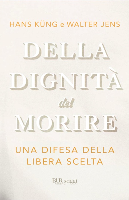 Della dignità del morire