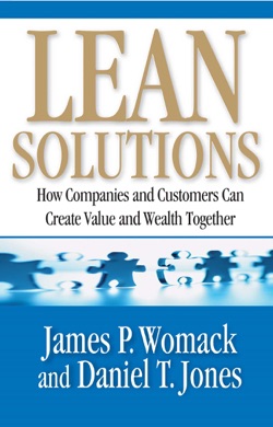 Capa do livro Lean Solutions: How Companies and Customers Can Create Value and Wealth Together de James P. Womack