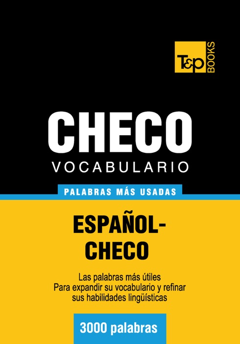 Vocabulario español-checo - 3000 palabras más usadas