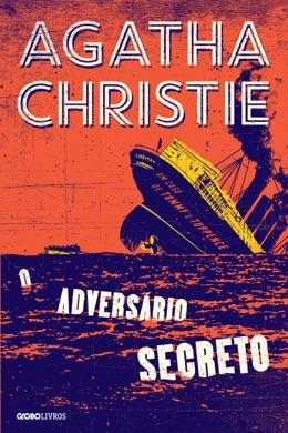 Capa do livro O Adversário Secreto de Agatha Christie