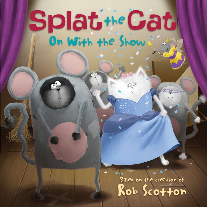 Splat the Cat: On with the Show