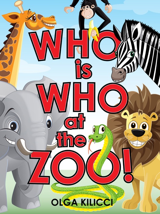 Who Is Who At the Zoo!